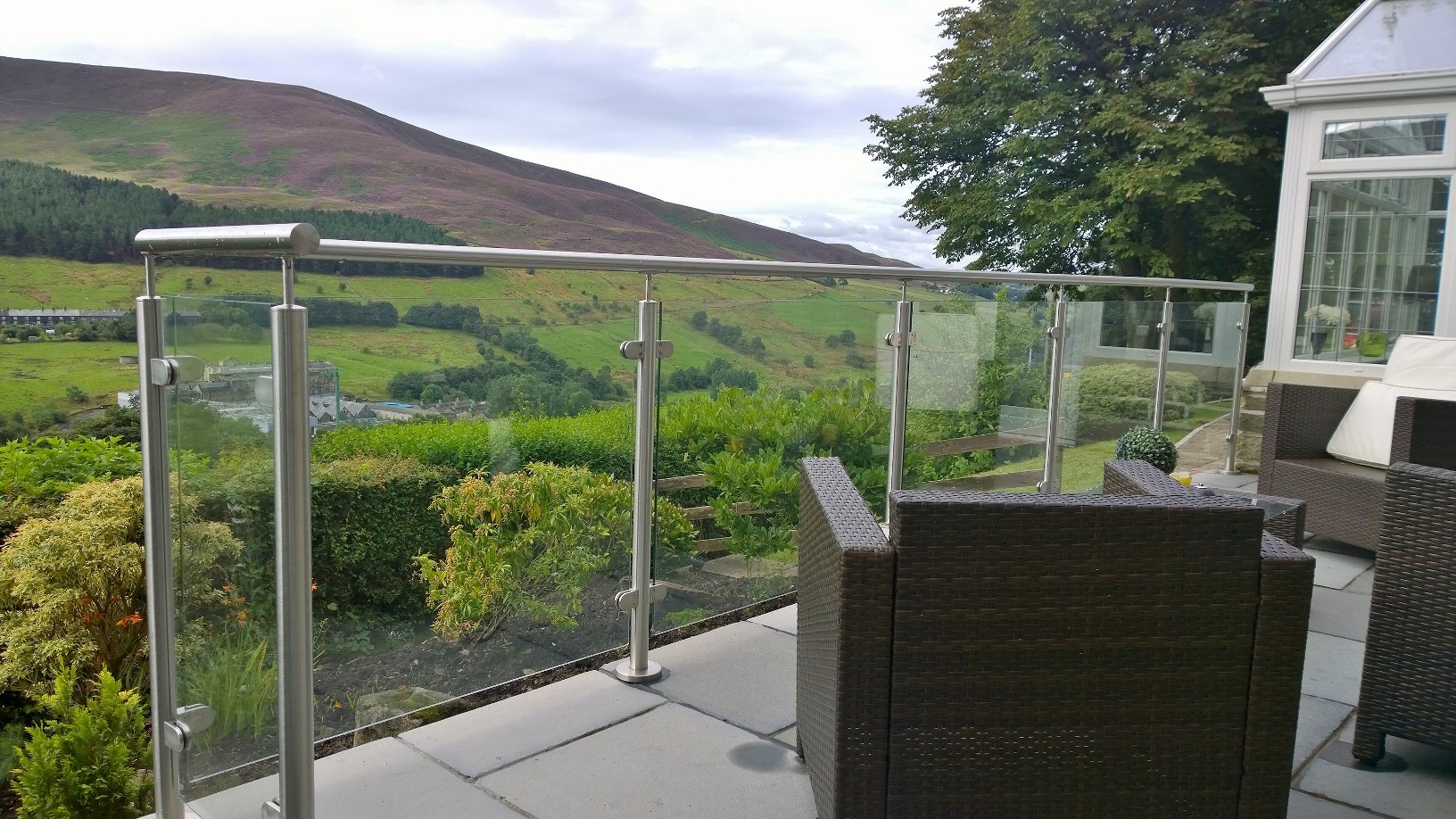 Glass Balcony Balustrade Huddersfield